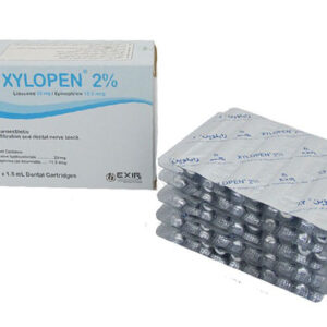 بی حسی دندانپزشکی کارپول لیدوکائین 2% اکسیر Xylopen Vipmed.ir1