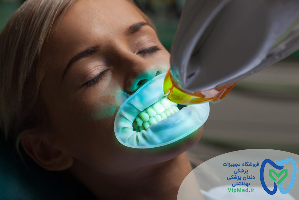 بلیچینگ در مطب Vipmed.ir_