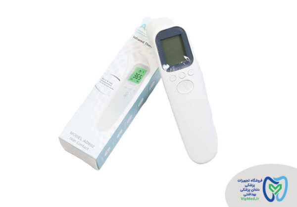 تب سنج دیجیتالی لیزری Aique مدل AD802 VIPMed.ir