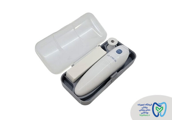تب سنج دیجیتال لیزری پیشانی و گوش گلامور DET-102 New vipmed.ir