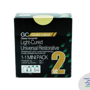 گلس آینومر لایت کیور GC - vipmed.ir