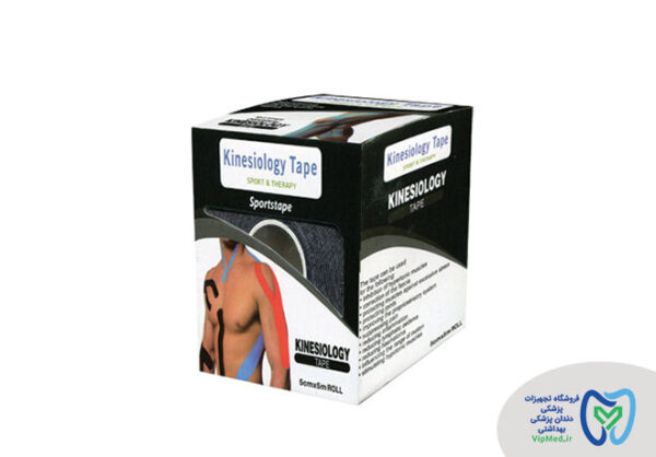 چسب عضله ورزشی کنزو تیپ Kinesiology Tape - VIPMed.ir