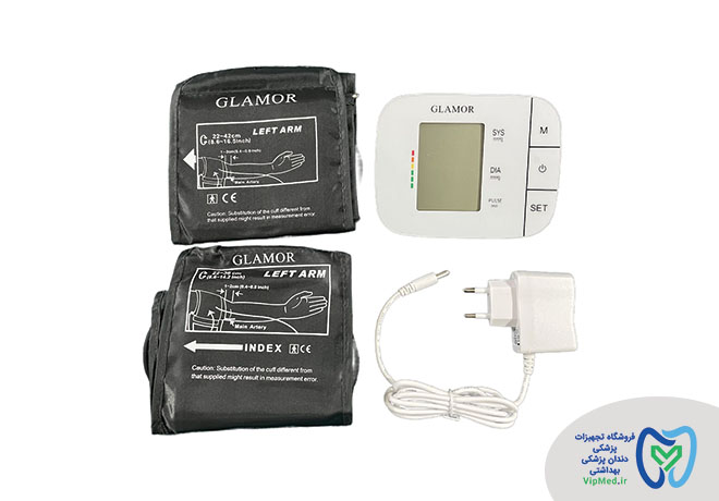 فشارسنج دیجیتال گلامور مدل DBP-1209 NEW