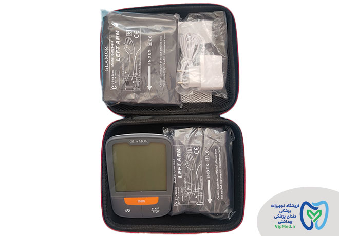 فشارسنج دیجیتال گلامور مدل DBP-6182 سخنگو