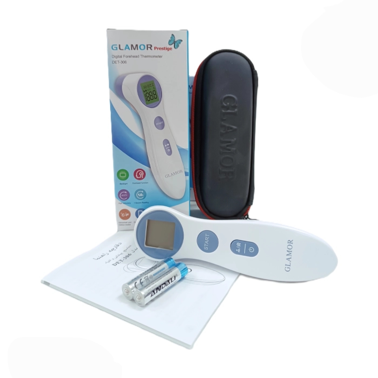 قیمت تب سنج دیجیتالی گلامور مدل DET-306